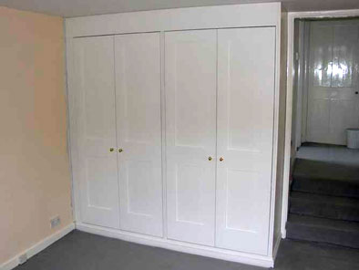 double wardrobes